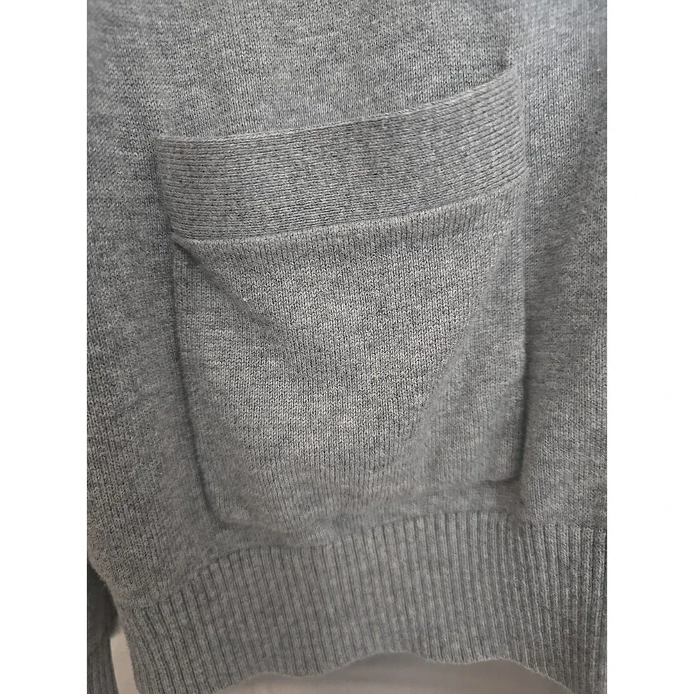 LANDS END OUTFITTERS Men's BUTTON UP Sweater Cardigan SZ‎ M Button Up Pockets